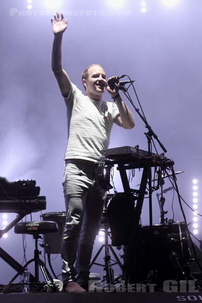 CARIBOU - 2015-06-27 - PARIS - Hippodrome de Longchamp - Daniel Victor Snaith